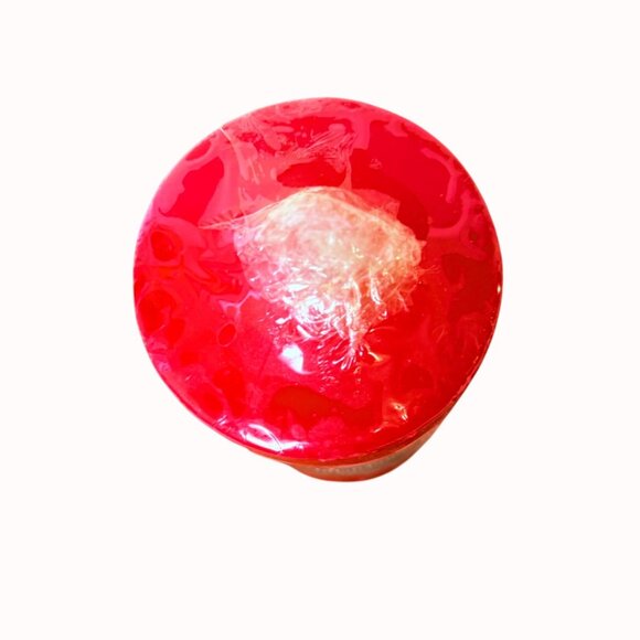 Patrician Hand Dipped Pillar Candle VTG Red Retro Holiday Wax Christmas Holiday - Picture 5 of 14